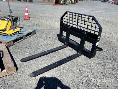 JBX 4000 48 in Skid Steer Forks (Unused)