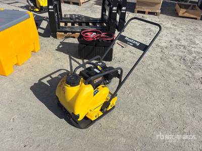 Mustang LF88D Vibratory Plate Compactor (Unused)