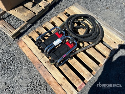 Quantity of (2) Mustang CV3500 Electric Vibrador de hormigon (Unused)