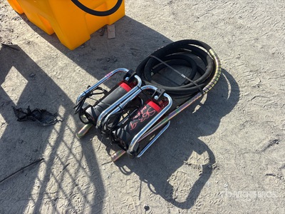 Quantity of (2) Mustang CV3500 Electric Concrete Vibrator (Unused)