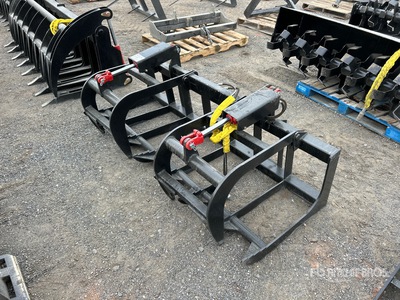 All-Star 78 in Skeleton Skid Steer Grapple