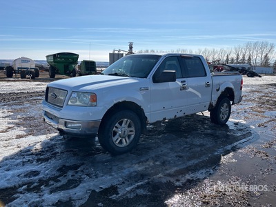 2004 Ford F-150 4x4 Extended Cab Pickup (Inoperable)