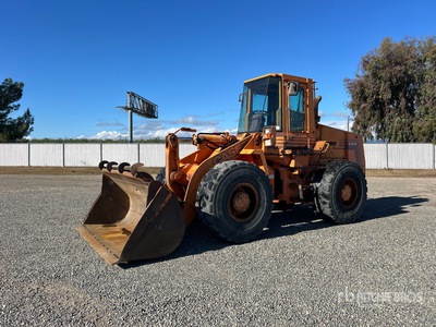 1994 Case 721B Chargeuse sur roues