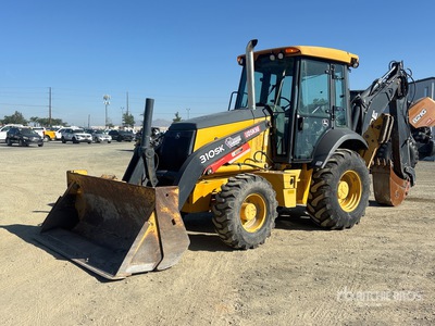 2014 John Deere 310SK 4x4 Backhoe Loader