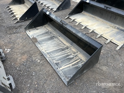 Mid-State 78 in Low Profile Skid Steer Bucket