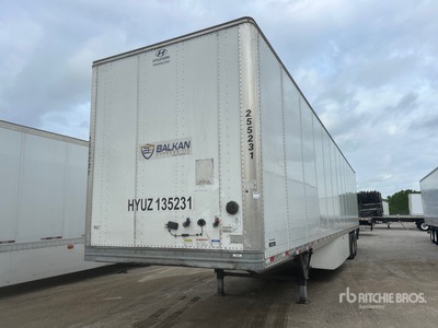 2025 Hyundai VC2530152-AJS 53 ft x 102 in T/A Van Trailer