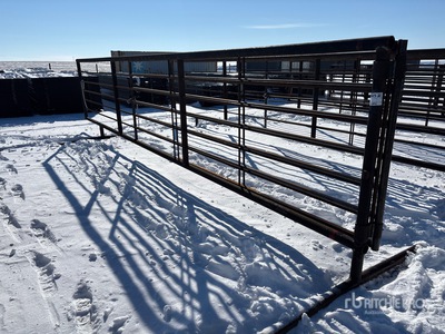24 ft Steel Livestock Panel (Unused)