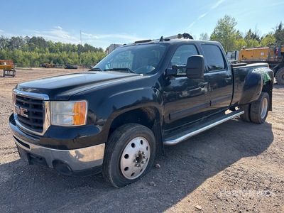 2007 GMC Sierra 3500HD 4x4 Crew Cab Pick-up (Inoperable)