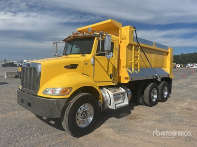 2012 Peterbilt 348 6x4 T/A Dump Truck