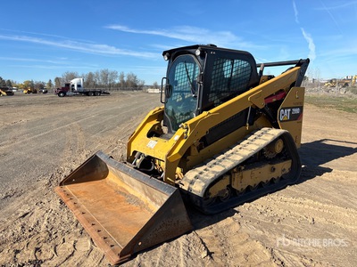 2017 Cat 299D2 Compact Track Loader