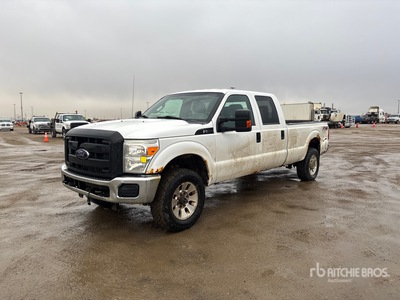 2012 Ford F-350 XL 4x4 Crew Cab Pickup