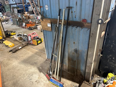 Quantity of (7) Floor Scrapers