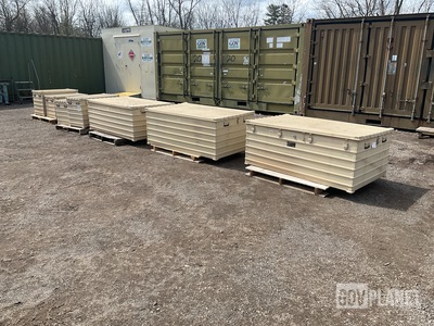 (7) L3 Technologies 60057454 Spares/Sub-Reflector Cases