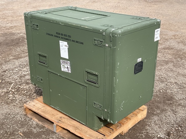 Environmental Tectonics M138 Surgical Instrument & Dressing Sterilizer