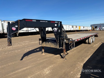 2024 ABU 30 ft T/A Gooseneck Plant Trailer