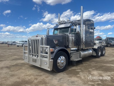 2013 Peterbilt 388 6x4 T/A Sleeper Truck Tractor