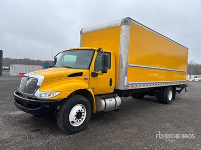 2020 International 4300 4x2 Van Truck