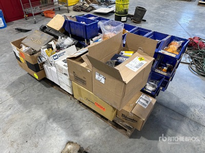 Quantity of Miscellaneous Vehicle Electrical Parts (Unused)