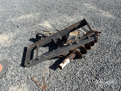 38 in Tarière pour chargeuse à différentiel