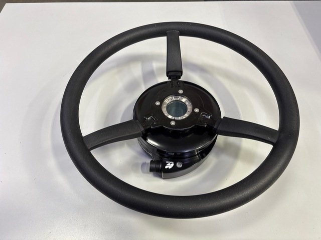 Quantity of (25) Topcon Electric Motor Steering Wheel AES-35 Kit (Unused)
