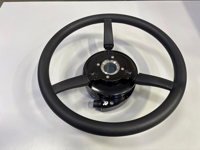 Quantity of (25) Topcon Electric Motor Steering Wheel AES-35 Kit (Unused)