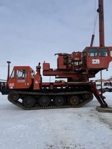 1998 Terex Texoma 600 Drill Mounted on Nodwell Drill Equipment 1998 Terex Texoma 600 Drill Mounted on Nodwell Drill Equipment