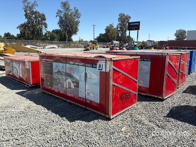 2025 HIlls Industrial 1005026 50 ft x 100 ft x 26 ft Storage Building