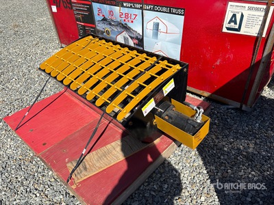 2025 STARVOX SV-CM57 44 in Mini Skid Steer Concrete Mixer