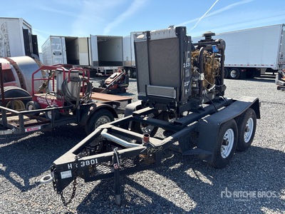 2013 Cat C7.1 Trailer Mounted Engine