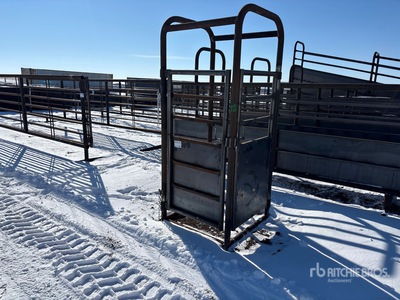 31 ft x 31 ft Cattle Alley (Unused)