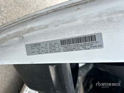 2020 Ram Promaster 1500 Cargo Van