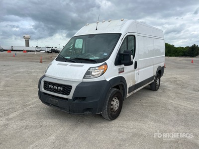 2020 Ram Promaster 1500 Cargo Van