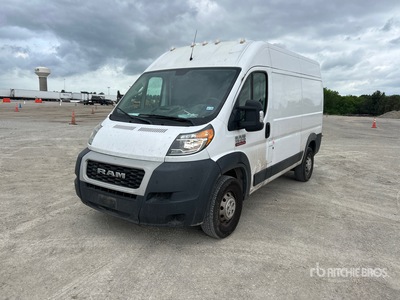 2020 Ram Promaster 1500 Cargo Van