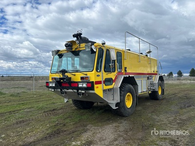 2000 Emon Titan 4x4 Fire Truck