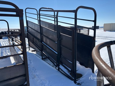 16 ft 2 in x 31 in Cattle Alley (Unused)