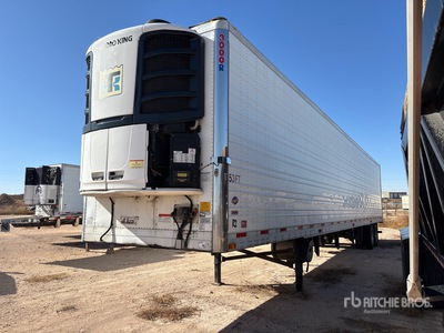 2019 Utility VS2RA 53 ft x 102 in T/A Refrigerated Trailer