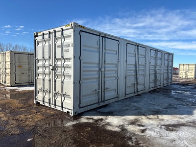 2025 40 ft High Cube Multi-Door Conteneur de stockage