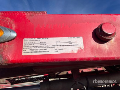 2014 Wisconsin Trailer CO Wally-Mo Car Carrier Trailer