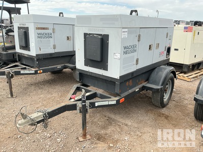 2018 (unverified) Wacker Neuson G25 19.5 kW Mobile Zestaw prądotwórczy