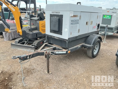 2018 (unverified) Wacker Neuson G25 T4F 19.5 kW Mobile Zestaw prądotwórczy