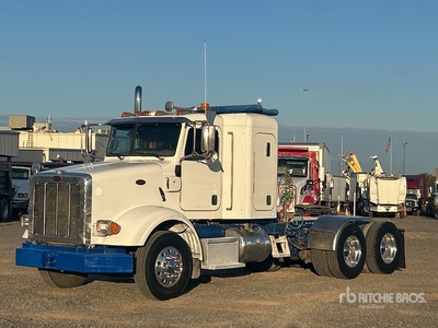 2015 Peterbilt 365 6x4 T/A Sleeper Truck Tractor
