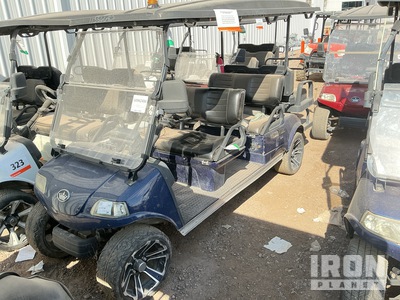 2022 (unverified) Evolution Forester 6 Plus Carro de golf