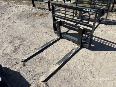 All-Star 48 in Horquillas para minicargadora (Unused)