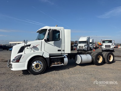 2012 Volvo VNL 6x4 Cab and Chassis