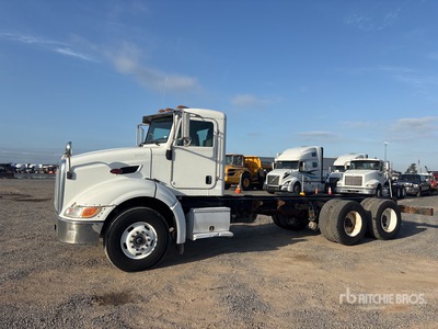 2012 Peterbilt 384 6x4 Cab and Chassis