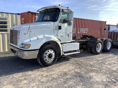 2007 International 9200i 6x4 Cabina per trattore stradale