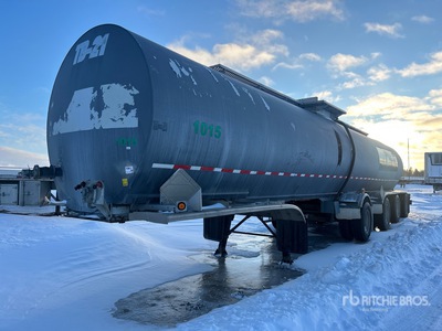 1998 Remtec SALVAGE Quad-Axle Asphalt Tank Trailer