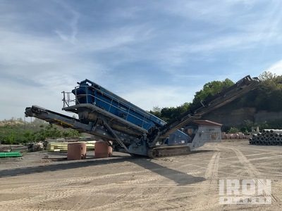 2014 Kleemann MS19Z Tracked Écran pour granulat