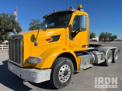 2017 Peterbilt 567 6x4 تراكتور شاحنة نهارية (ثنائية المحور)