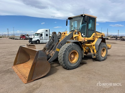 2011 Volvo L60F Chargeuse sur pneus